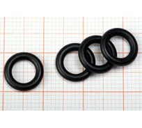 Кольцо резиновое O-ring 10 шт, 006.0-2.0 NBR70 HIMPT 00-00018887