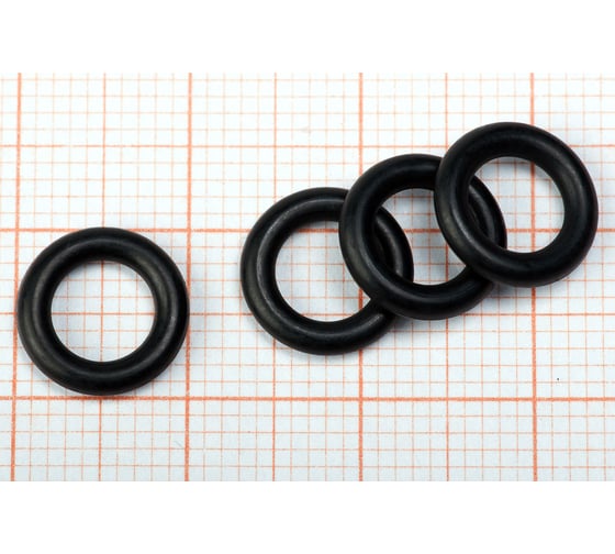 Кольцо резиновое O-ring 10 шт, 006.0-2.0 NBR70 HIMPT 00-00018887 1