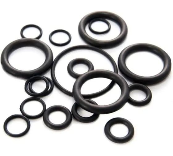 Кольцо резиновое O-ring 10 шт, 006.0-2.0 NBR70 HIMPT 00-00018887
