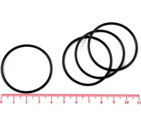 Кольцо резиновое O-ring 10 шт, 037.0-2.0 NBR70 HIMPT 00-00018897