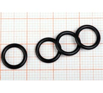 Кольцо резиновое O-ring 10 шт, 007.0-1.5 NBR70 HIMPT 00-00018908