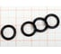 Кольцо резиновое O-ring 10 шт, 007.0-1.5 NBR70 HIMPT 00-00018908 1