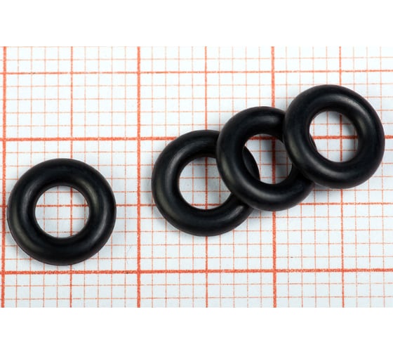 Кольцо резиновое O-ring 10 шт, 004.0-2.0 NBR70 HIMPT 00-00018909 1