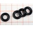Кольцо резиновое O-ring 10 шт, 004.0-2.0 NBR70 HIMPT 00-00018909 1