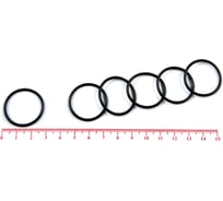 Кольцо резиновое O-ring 10 шт, 025-028-19 (024.2-1.9) NBR70 HIMPT 00-00018915