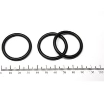 Кольцо резиновое O-ring 10 шт, 028-034-36 (027.0-3.55) NBR70 HIMPT 00-00018920