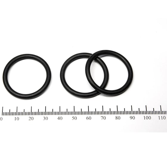Кольцо резиновое O-ring 10 шт, 028-034-36 (027.0-3.55) NBR70 HIMPT 00-00018920 1