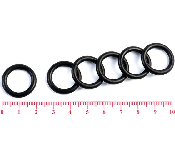 Кольцо резиновое O-ring 10 шт, 015-020-30 (014.4-3.1) NBR70 HIMPT 00-00018948