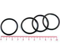Кольцо резиновое O-ring 10 шт, 028-032-25 (027.0-2.5) NBR70 HIMPT 00-00018924