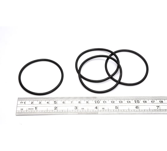 Кольцо резиновое O-ring 10 шт, 055-060-30 (054.0-3.0) NBR70 HIMPT 00-00018929