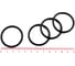 Кольцо резиновое O-ring 10 шт, 033-038-30 (032.0-3.0) NBR70 HIMPT 00-00018912 1