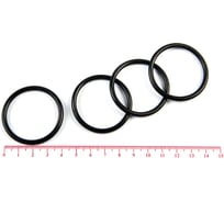 Кольцо резиновое O-ring 10 шт, 038-044-36 (036.5-3.55) NBR70 HIMPT 00-00018904