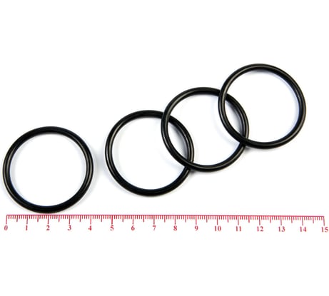 Кольцо резиновое O-ring 10 шт, 038-044-36 (036.5-3.55) NBR70 HIMPT 00-00018904