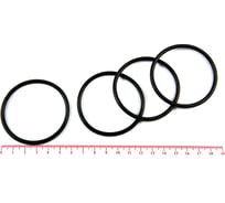 Кольцо резиновое O-ring 10 шт, 054-060-36 (053.0-3.55) NBR70 HIMPT 00-00018977