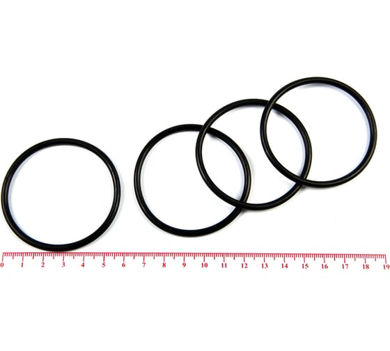 Кольцо резиновое O-ring 10 шт, 054-060-36 (053.0-3.55) NBR70 HIMPT 00-00018977
