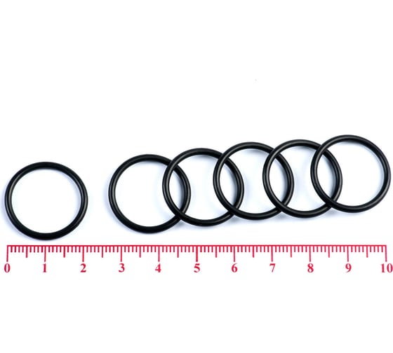 Кольцо резиновое O-ring 10 шт, 019-022-19 (018.2-1.9) NBR70 HIMPT 00-00018864 1