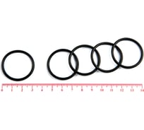 Кольцо резиновое O-ring 10 шт, 029-033-25 (028.0-2.5) NBR70 HIMPT 00-00018984