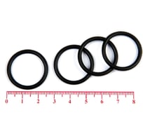 Кольцо резиновое O-ring 10 шт, 022-026-25 (021.5-2.5) NBR70 HIMPT 00-00018895 30857739