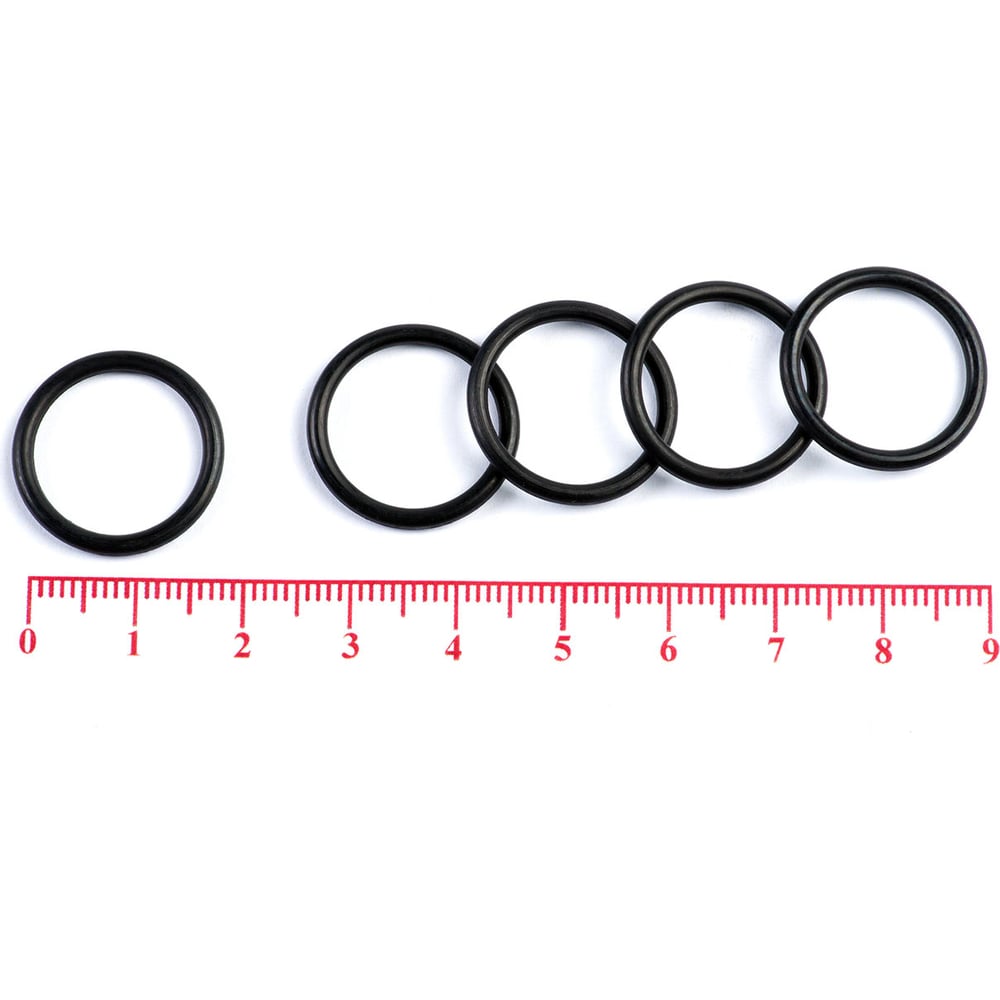 Кольцо резиновое O-ring 10 шт, 016.0-2.0 NBR70 HIMPT 00-00018916 ...