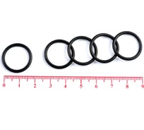 Кольцо резиновое O-ring 10 шт, 016.0-2.0 NBR70 HIMPT 00-00018916