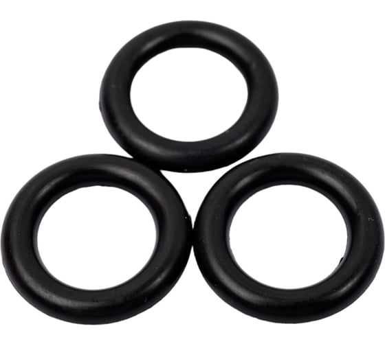 Кольцо резиновое O-ring 10 шт, 010-014-25 (009.5-2.5) NBR70 HIMPT 00-00018841