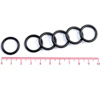 Кольцо резиновое O-ring 10 шт, 015-019-25 (014.5-2.5) NBR70 HIMPT 00-00018862