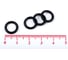 Кольцо резиновое O-ring 10 шт, 008-011-19 (007.8-1.9) NBR70 HIMPT 00-00018846 1