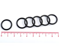 Кольцо резиновое O-ring 10 шт, 014.0-2.0 NBR70 HIMPT 00-00018884