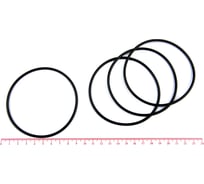 Кольцо резиновое O-ring 10 шт, 085-090-30 (083.0-3.0) NBR70 HIMPT 00-00018893