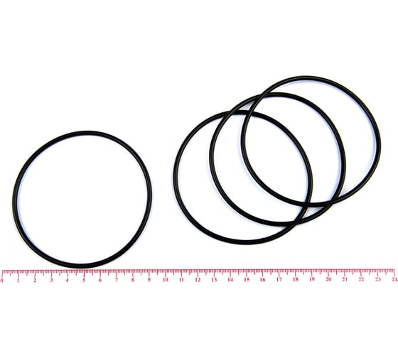 Кольцо резиновое O-ring 10 шт, 085-090-30 (083.0-3.0) NBR70 HIMPT 00-00018893 1