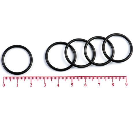 Кольцо резиновое O-ring 10 шт, 020-023-19 (019.2-1.9) NBR70 HIMPT 00-00018970