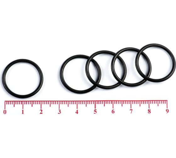 Кольцо резиновое O-ring 10 шт, 020-023-19 (019.2-1.9) NBR70 HIMPT 00-00018970