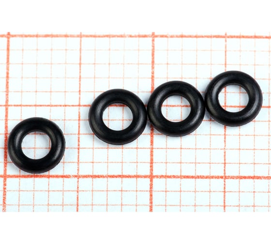 Кольцо резиновое O-ring 10 шт, 002.0-1.0 NBR70 HIMPT 00-00018967