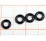 Кольцо резиновое O-ring 10 шт, 002.0-1.0 NBR70 HIMPT 00-00018967 1