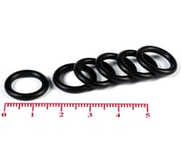 Кольцо резиновое O-ring 10 шт, 011.5-015.5-25 (011.0-2.5) NBR70 HIMPT 00-00018972
