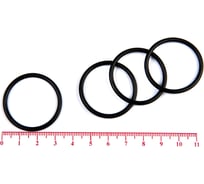 Кольцо резиновое O-ring 10 шт, 030-034-25 (029.0-2.5) NBR70 HIMPT 00-00018883
