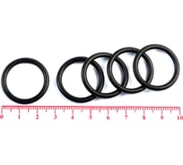 Кольцо резиновое O-ring 10 шт, 022-027-30 (021.2-3.0) NBR70 HIMPT 00-00018952