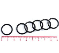 Кольцо резиновое O-ring 10 шт, 016-019-19 (015.2-1.9) NBR70 HIMPT 00-00018932