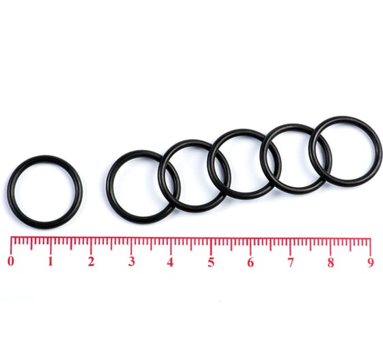 Кольцо резиновое O-ring 10 шт, 016-019-19 (015.2-1.9) NBR70 HIMPT 00-00018932 1