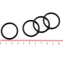 Кольцо резиновое O-ring 10 шт, 026-030-25 (025.4-2.5) NBR70 HIMPT 00-00018894
