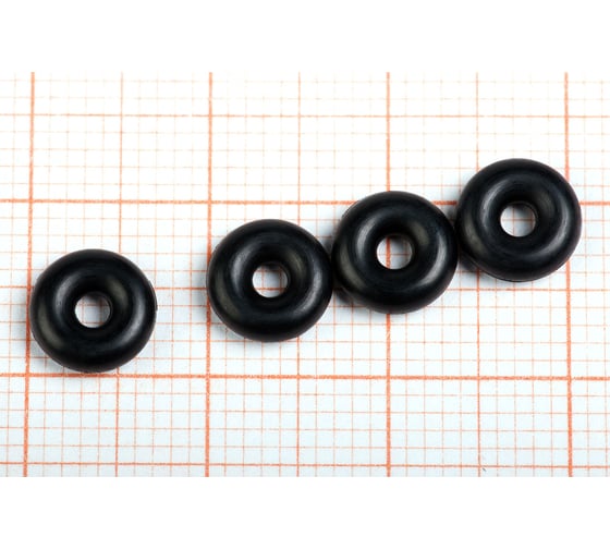 Кольцо резиновое O-ring 10 шт, 002.0-2.5 NBR70 HIMPT 00-00018919 1