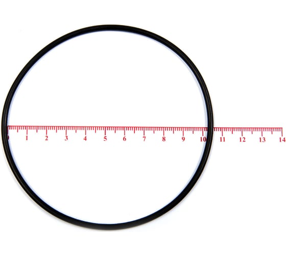 Кольцо резиновое O-ring 10 шт, 105-110-30 (102.0-3.0) NBR70 HIMPT 00-00018959 1