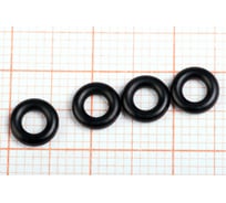 Кольцо резиновое O-ring 10 шт, 003.0-1.5 NBR70 HIMPT 00-00018855