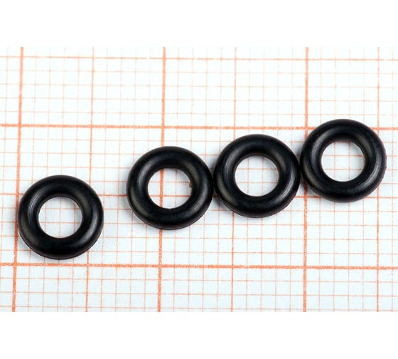 Кольцо резиновое O-ring 10 шт, 003.0-1.5 NBR70 HIMPT 00-00018855 1