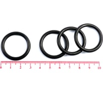 Кольцо резиновое O-ring 10 шт, 024-030-36 (023.39-3.53) NBR70 HIMPT 00-00018931