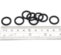 Кольцо резиновое O-ring 10 шт, 013-017-25 (012.5-2.5) NBR70 HIMPT 00-00018880