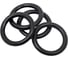 Кольцо резиновое O-ring 10 шт, 013-017-25 (012.5-2.5) NBR70 HIMPT 00-00018880 3
