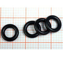 Кольцо резиновое O-ring 10 шт, 004.0-1.5 NBR70 HIMPT 00-00018981 30857559