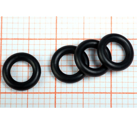 Кольцо резиновое O-ring 10 шт, 004.0-1.5 NBR70 HIMPT 00-00018981 1