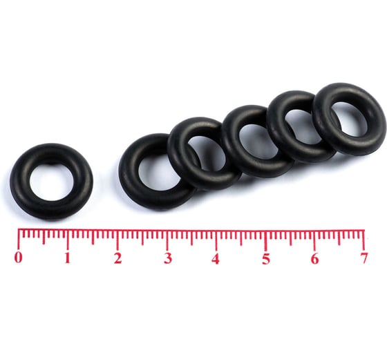 Кольцо резиновое O-ring 10 шт, 003-006-19 (002.8-1.9) NBR70 HIMPT 00-00018848